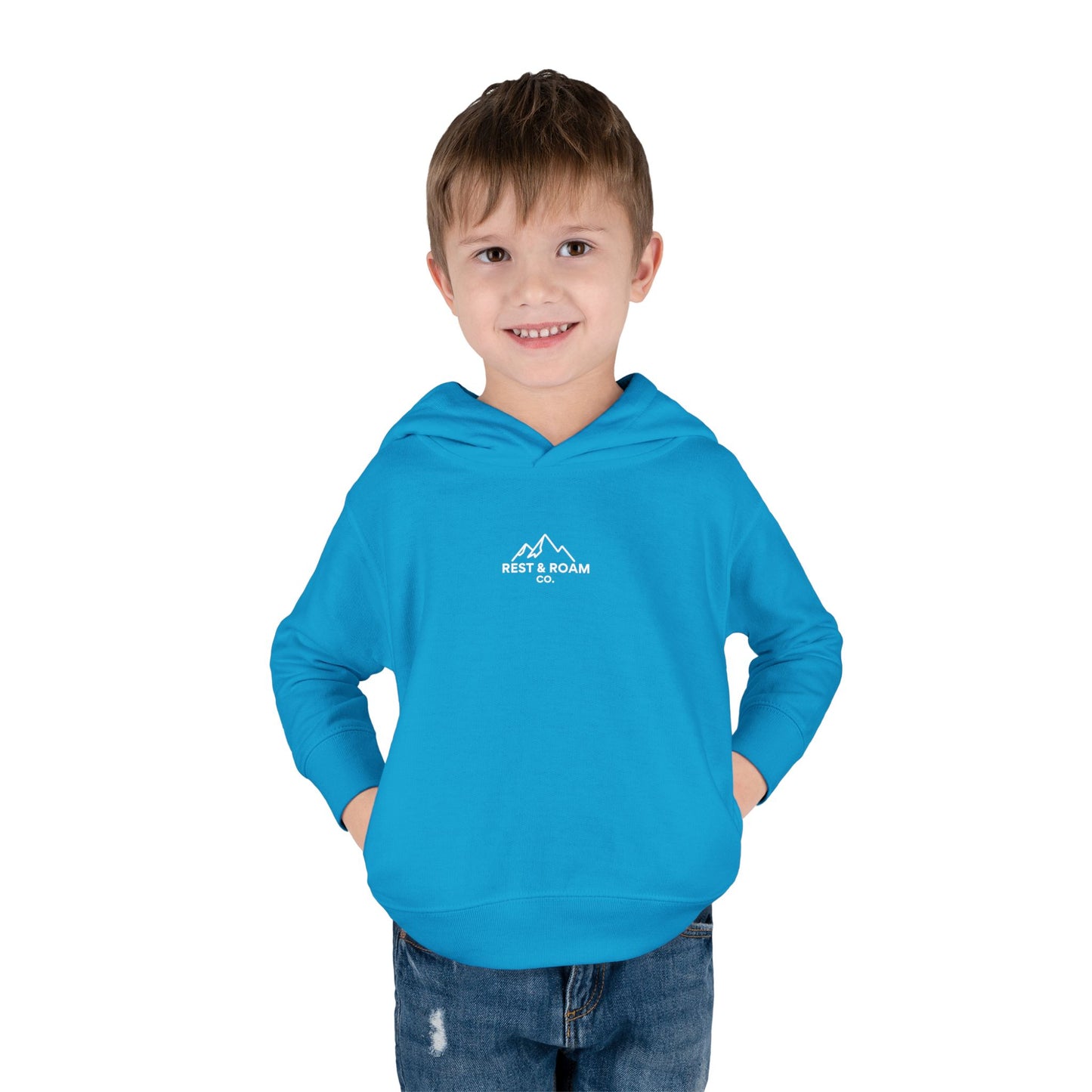 Toddler Hoodie — Rest & Roam Youth Mountain Pullover Hoodie