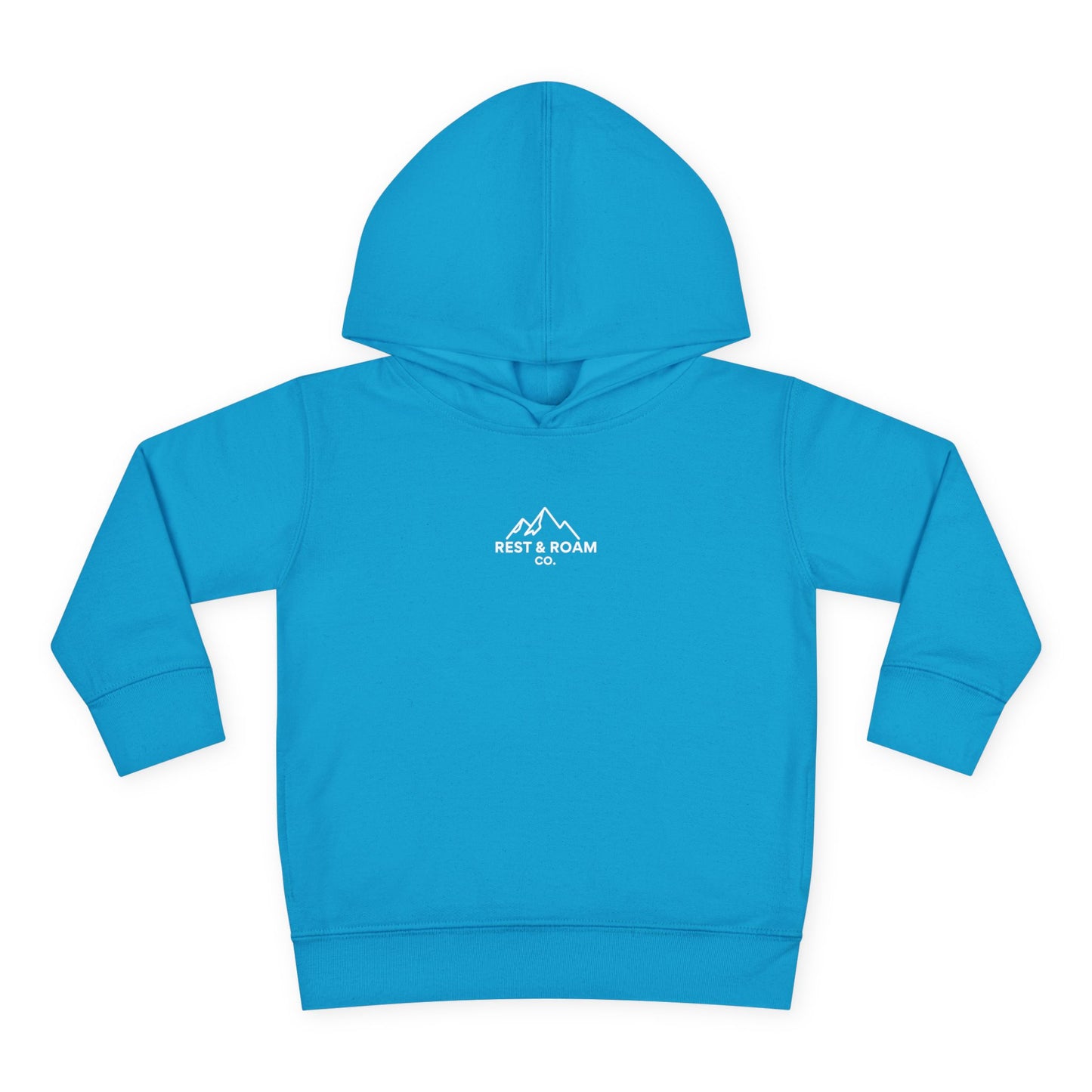 Toddler Hoodie — Rest & Roam Youth Mountain Pullover Hoodie