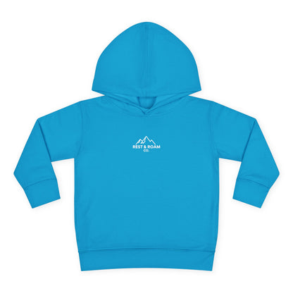 Toddler Hoodie — Rest & Roam Youth Mountain Pullover Hoodie