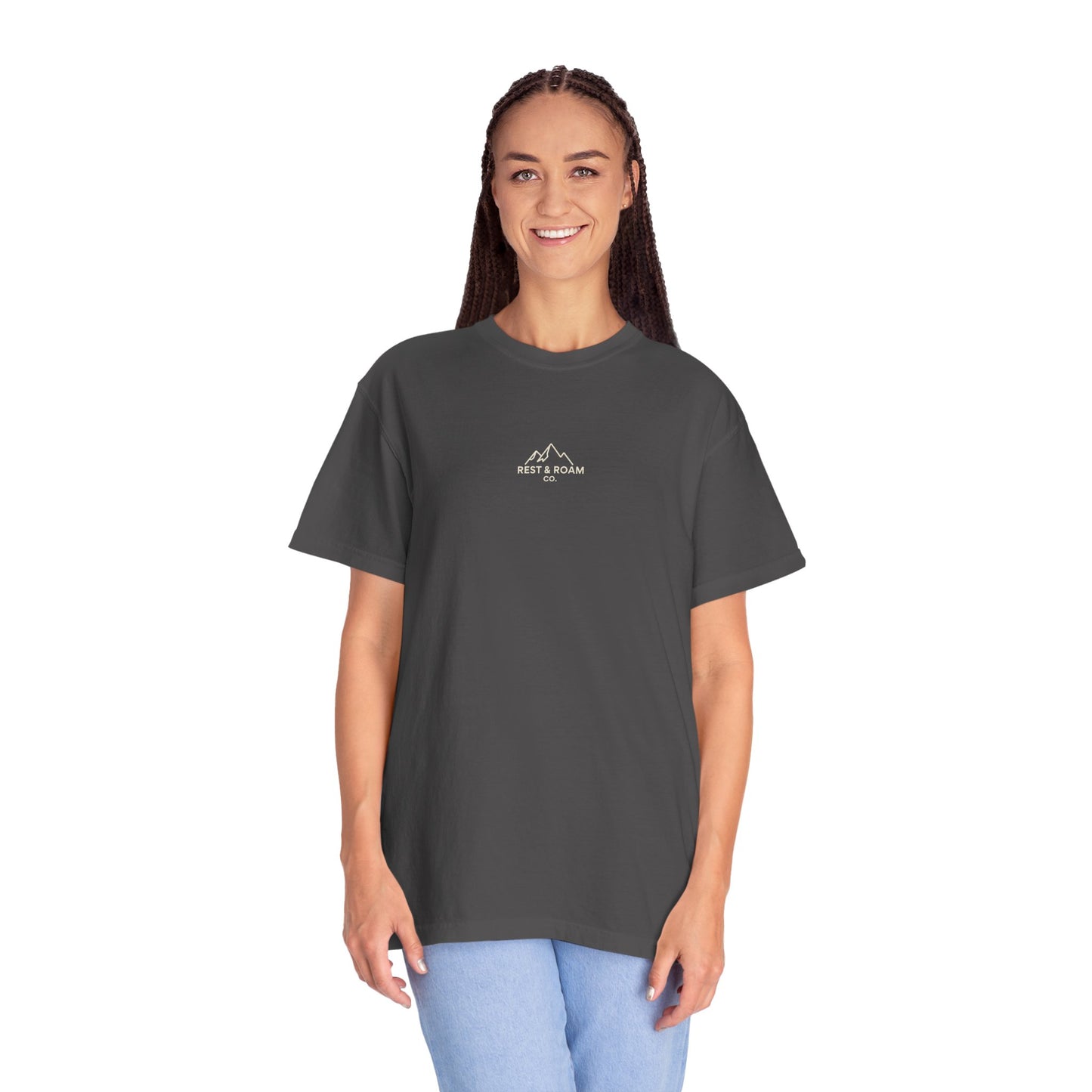 Garment-Dyed Outdoor T-Shirt — Unisex