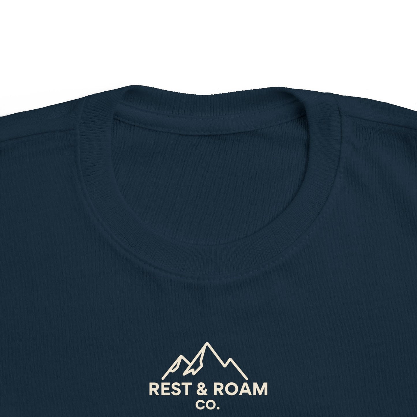 Toddler Tee — Rest & Roam Co. Soft Everyday Kids' Jersey Shirt
