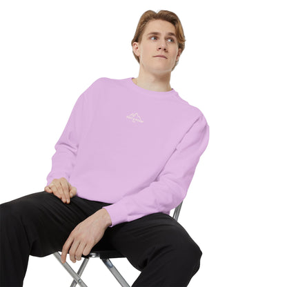 Garment-Dyed Crewneck Sweatshirt