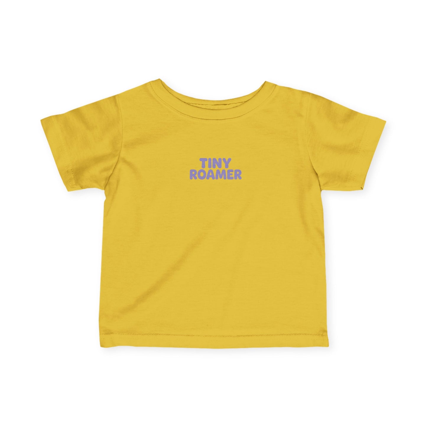 Infant Tee - "Tiny Boomer" Minimalist Baby Shirt
