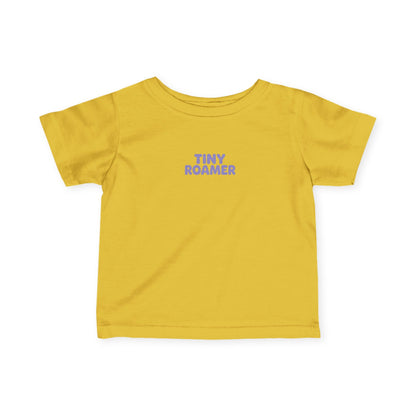 Infant Tee - "Tiny Boomer" Minimalist Baby Shirt