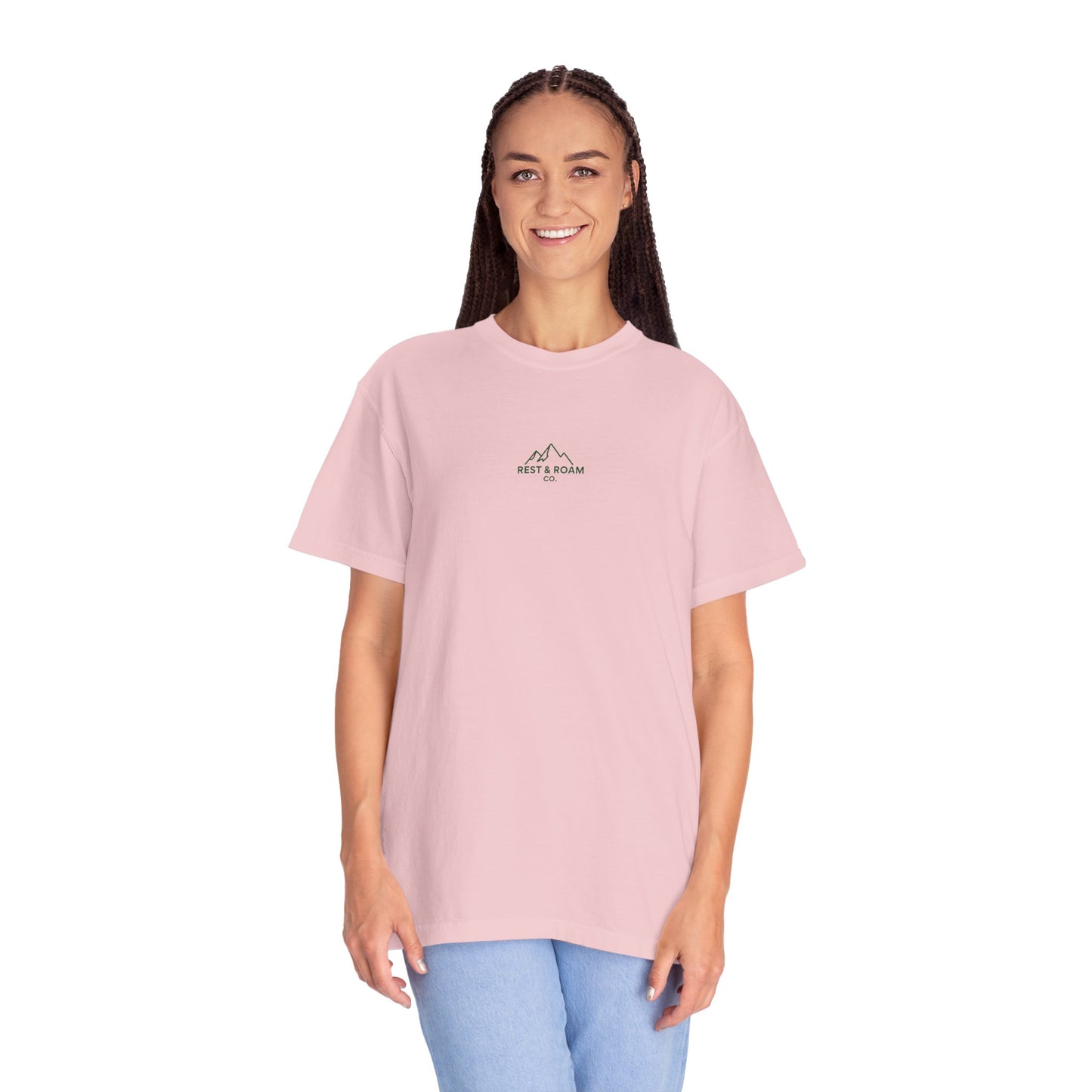 Garment-Dyed Outdoor T-Shirt — Unisex