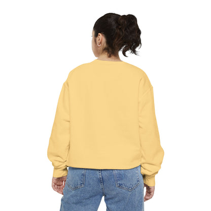 Garment-Dyed Crewneck Sweatshirt
