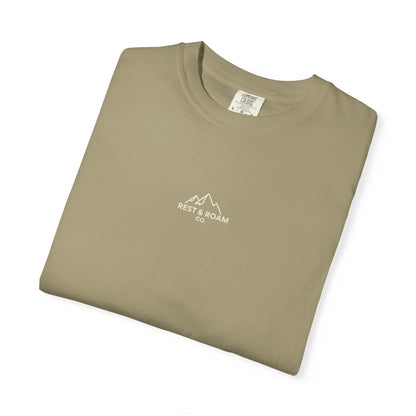 Garment-Dyed Outdoor T-Shirt — Unisex