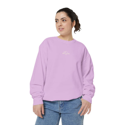 Garment-Dyed Crewneck Sweatshirt