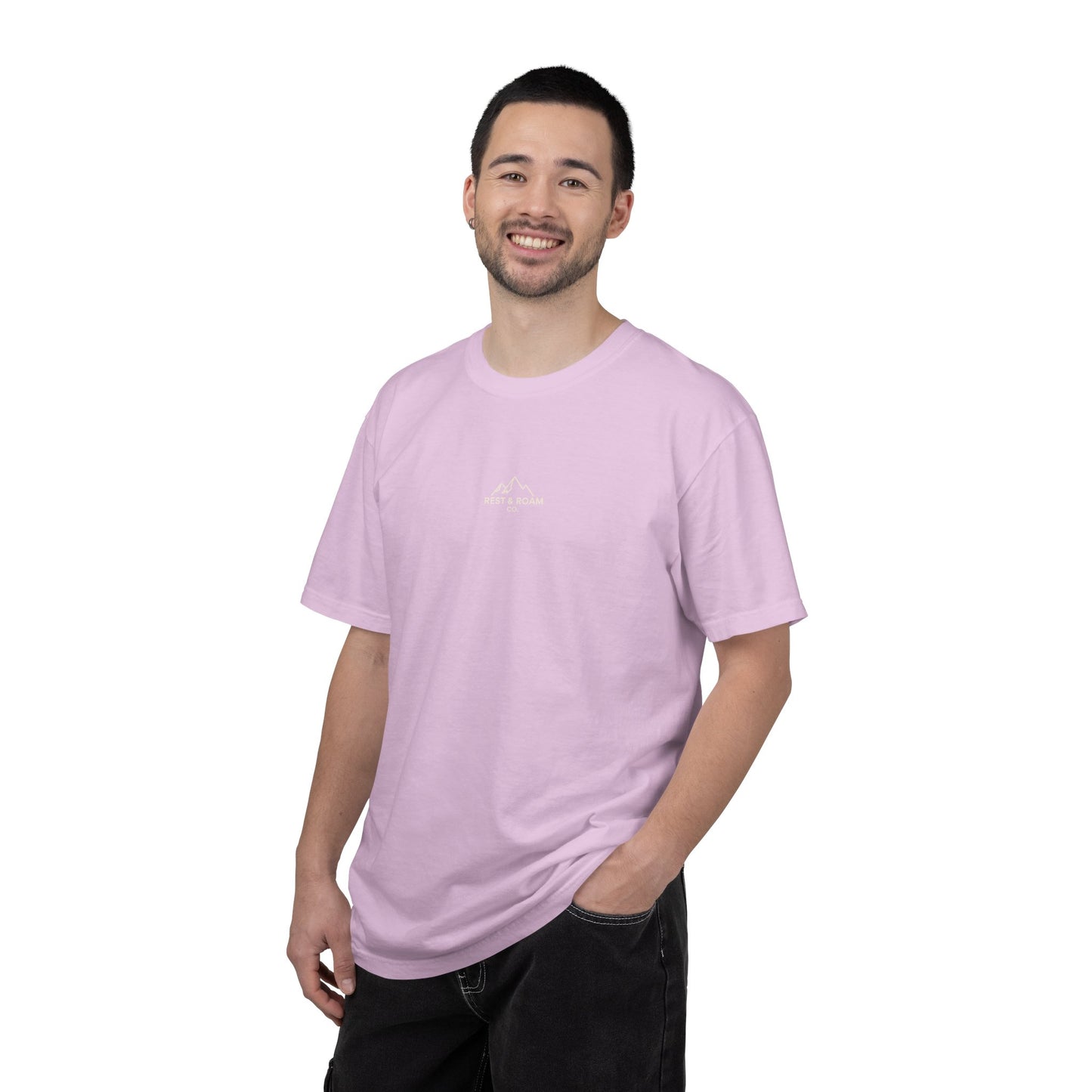 Garment-Dyed Outdoor T-Shirt — Unisex