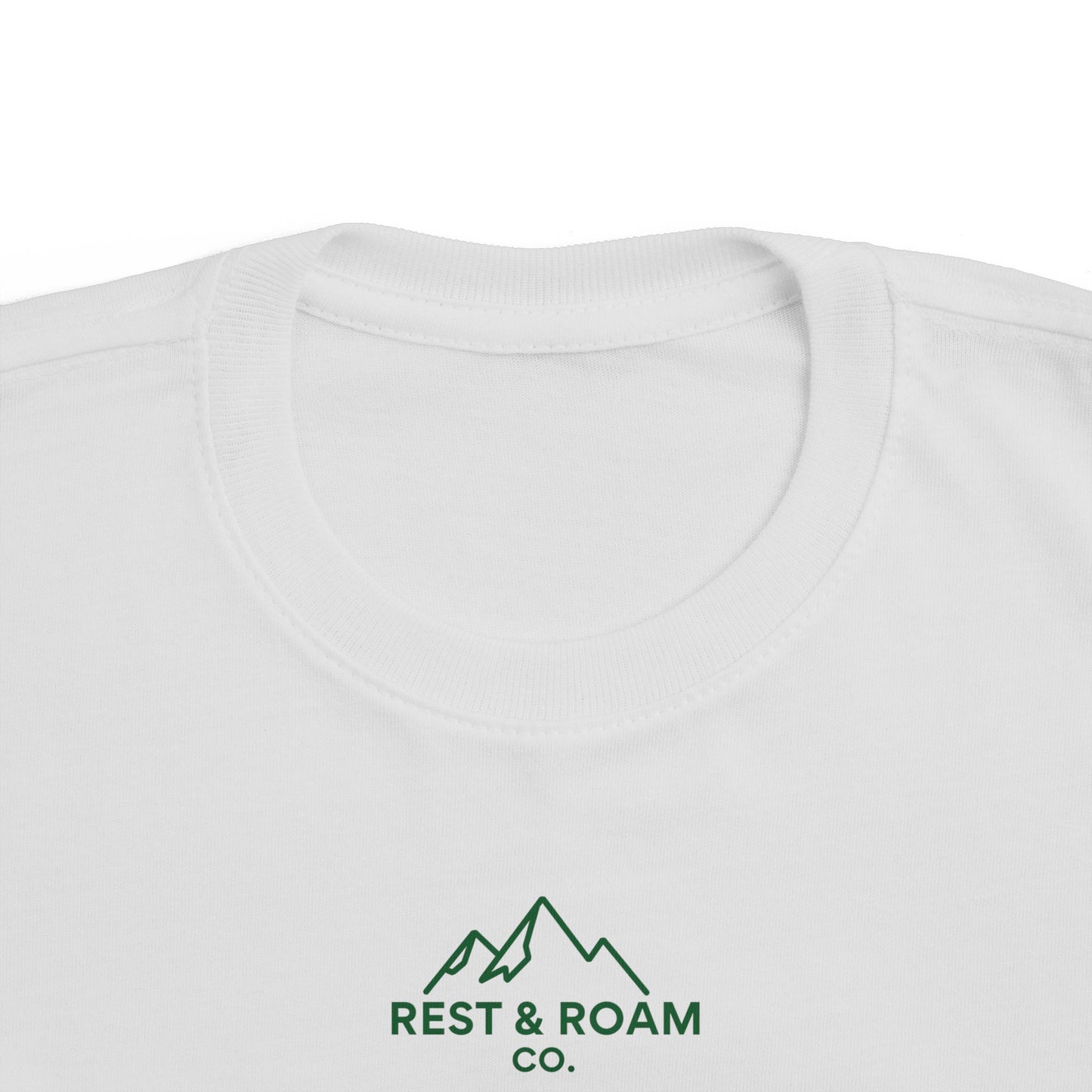 Toddler Tee — Rest & Roam Co. Soft Everyday Kids' Jersey Shirt