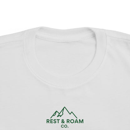 Toddler Tee — Rest & Roam Co. Soft Everyday Kids' Jersey Shirt