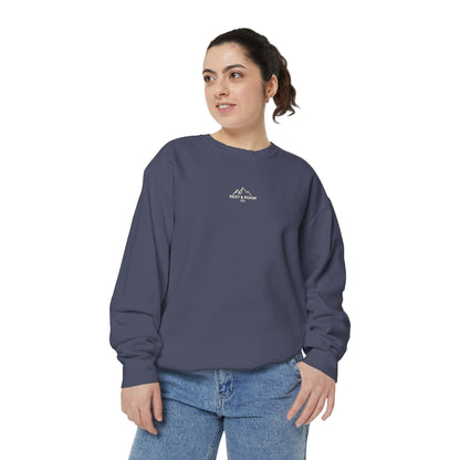 Garment-Dyed Crewneck Sweatshirt