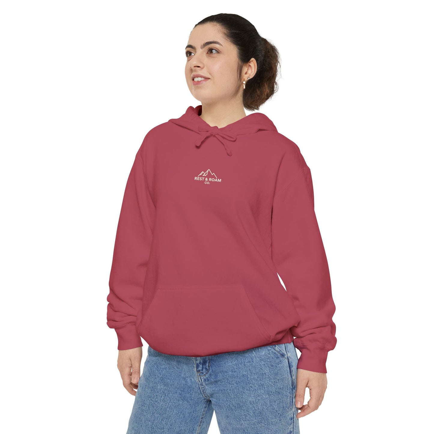 Unisex Garment-Dyed Heavy-Weight Hoodie