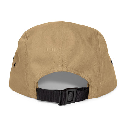 Embroidered 5-Panel Camp Hat