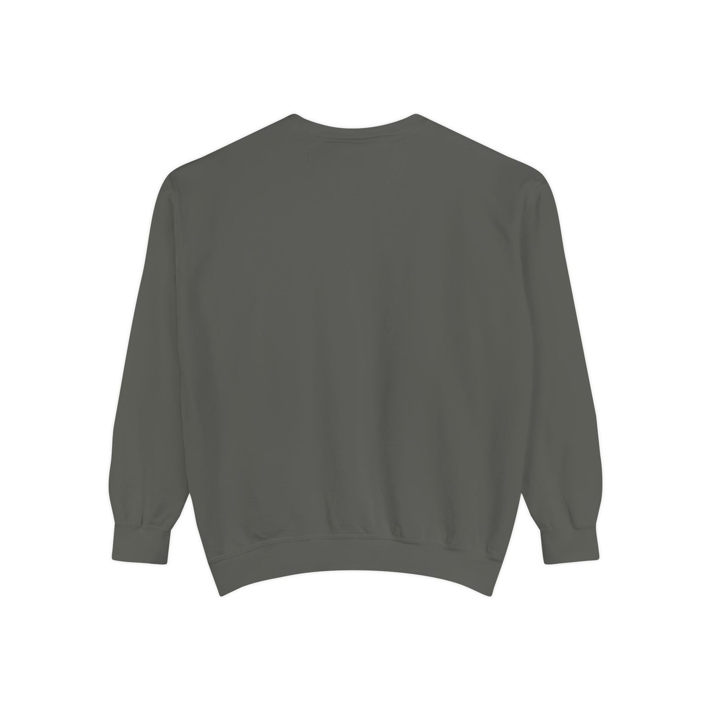 Garment-Dyed Crewneck Sweatshirt