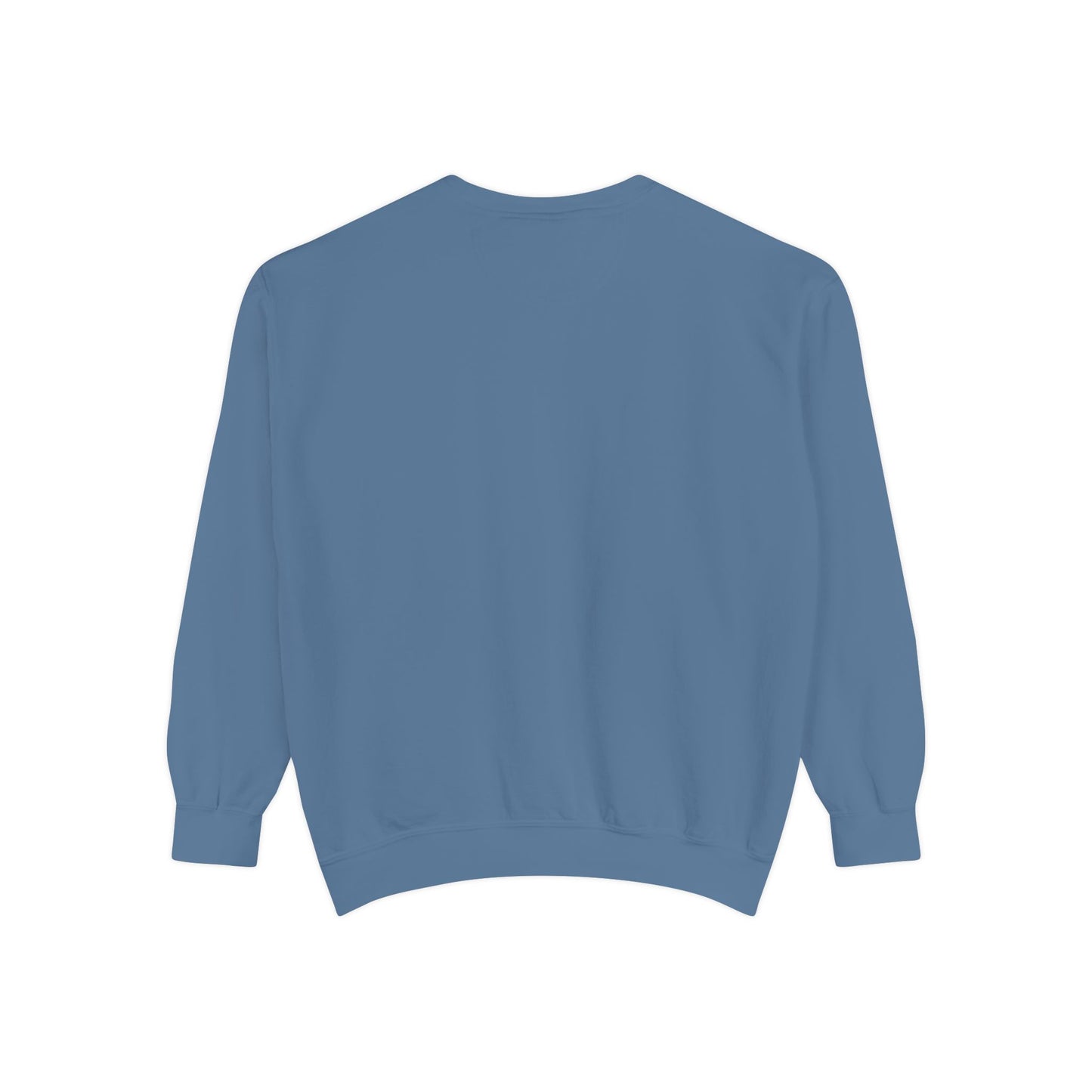 Garment-Dyed Crewneck Sweatshirt