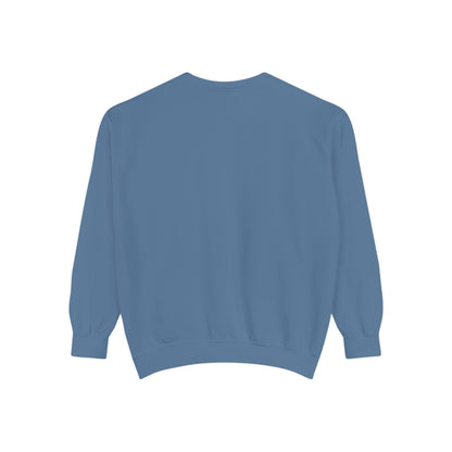 Garment-Dyed Crewneck Sweatshirt