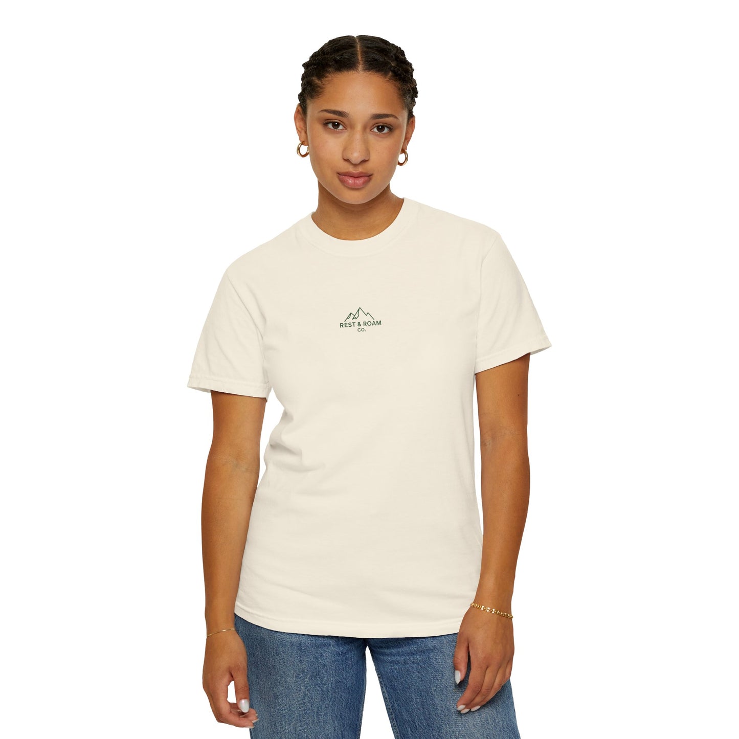 Garment-Dyed Outdoor T-Shirt — Unisex