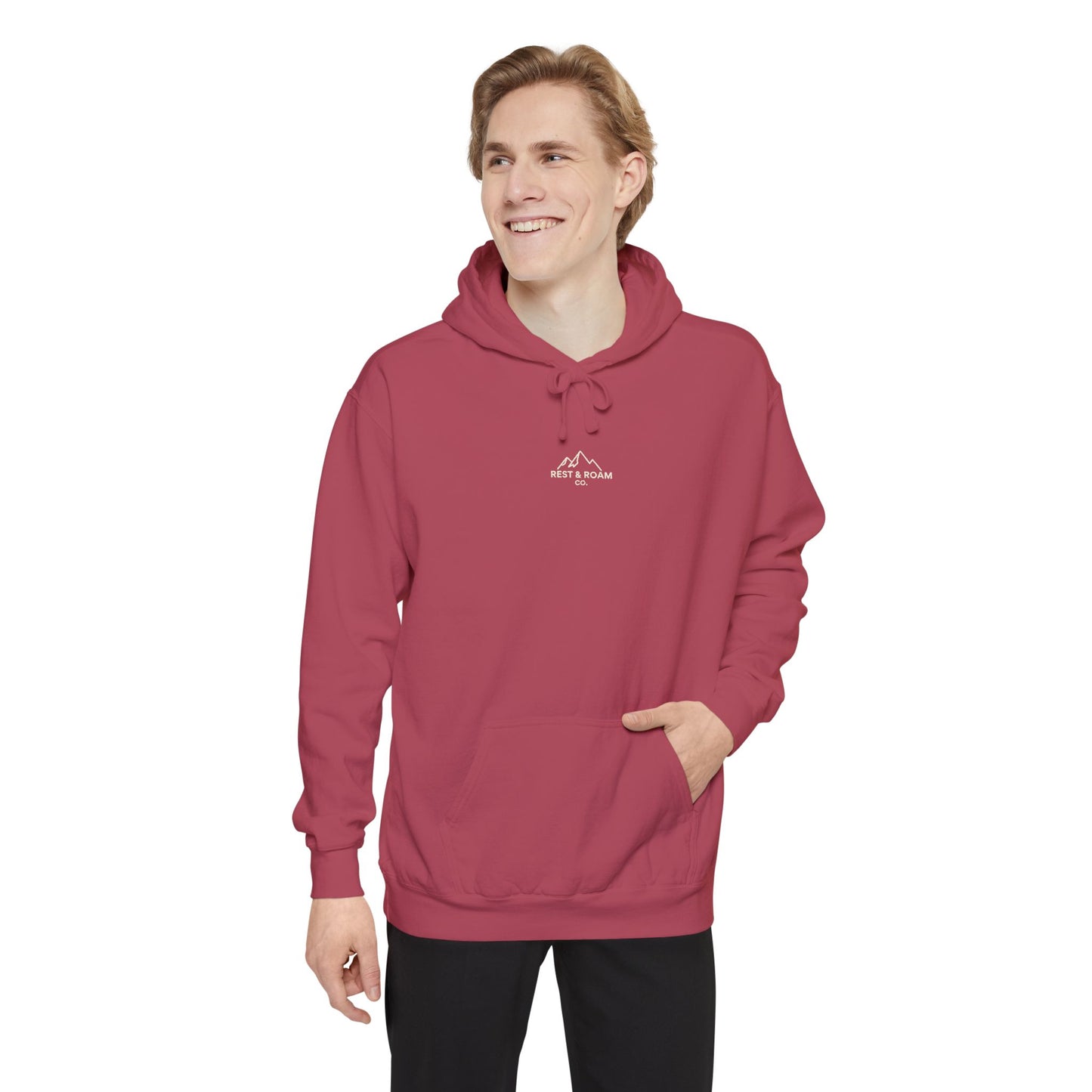 Unisex Garment-Dyed Heavy-Weight Hoodie