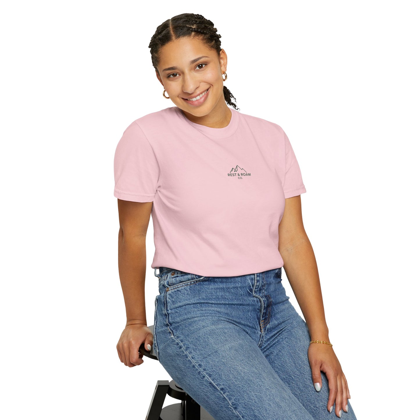 Garment-Dyed Outdoor T-Shirt — Unisex