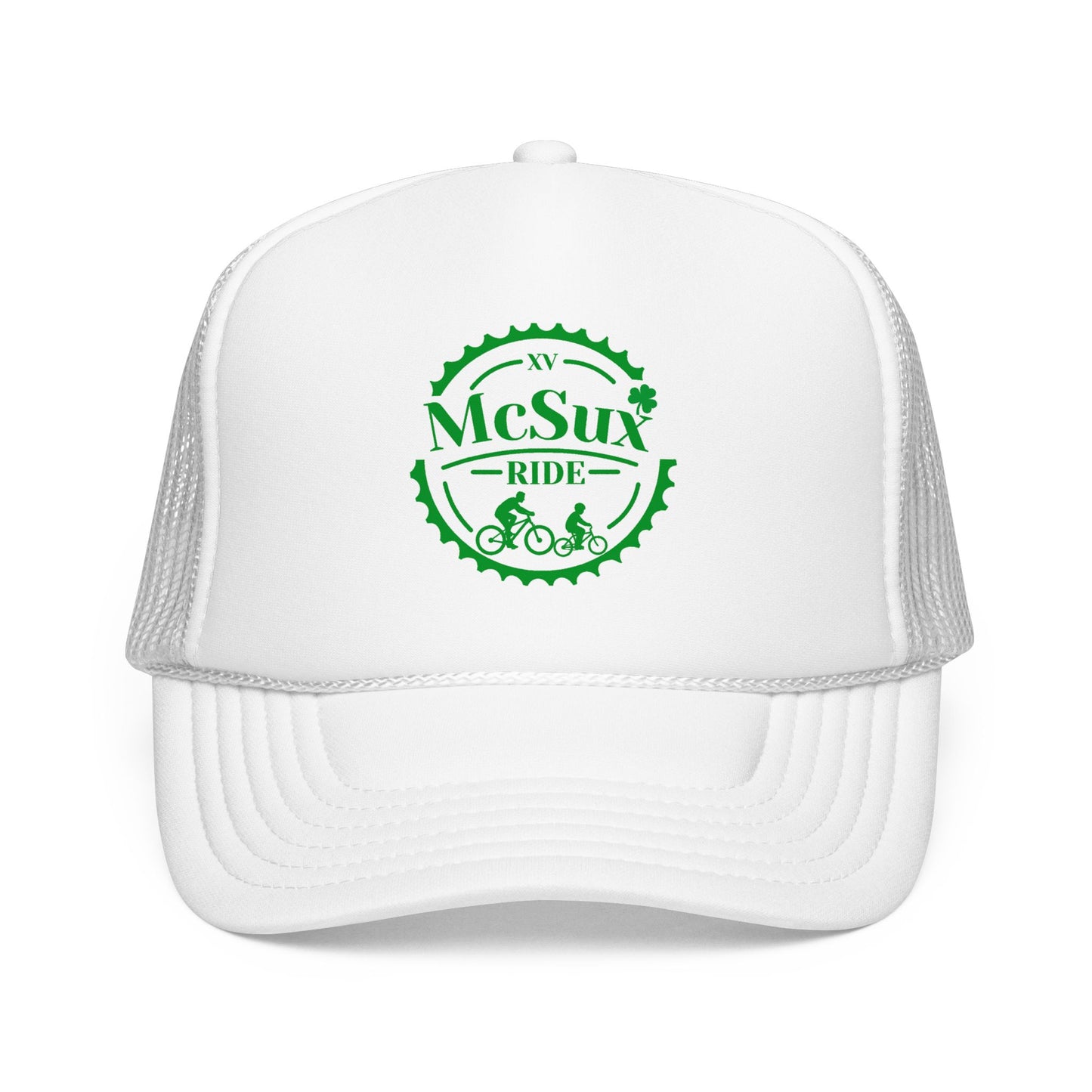 McSux Bike Ride - Foam Cap