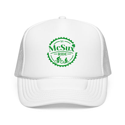 McSux Bike Ride - Foam Cap