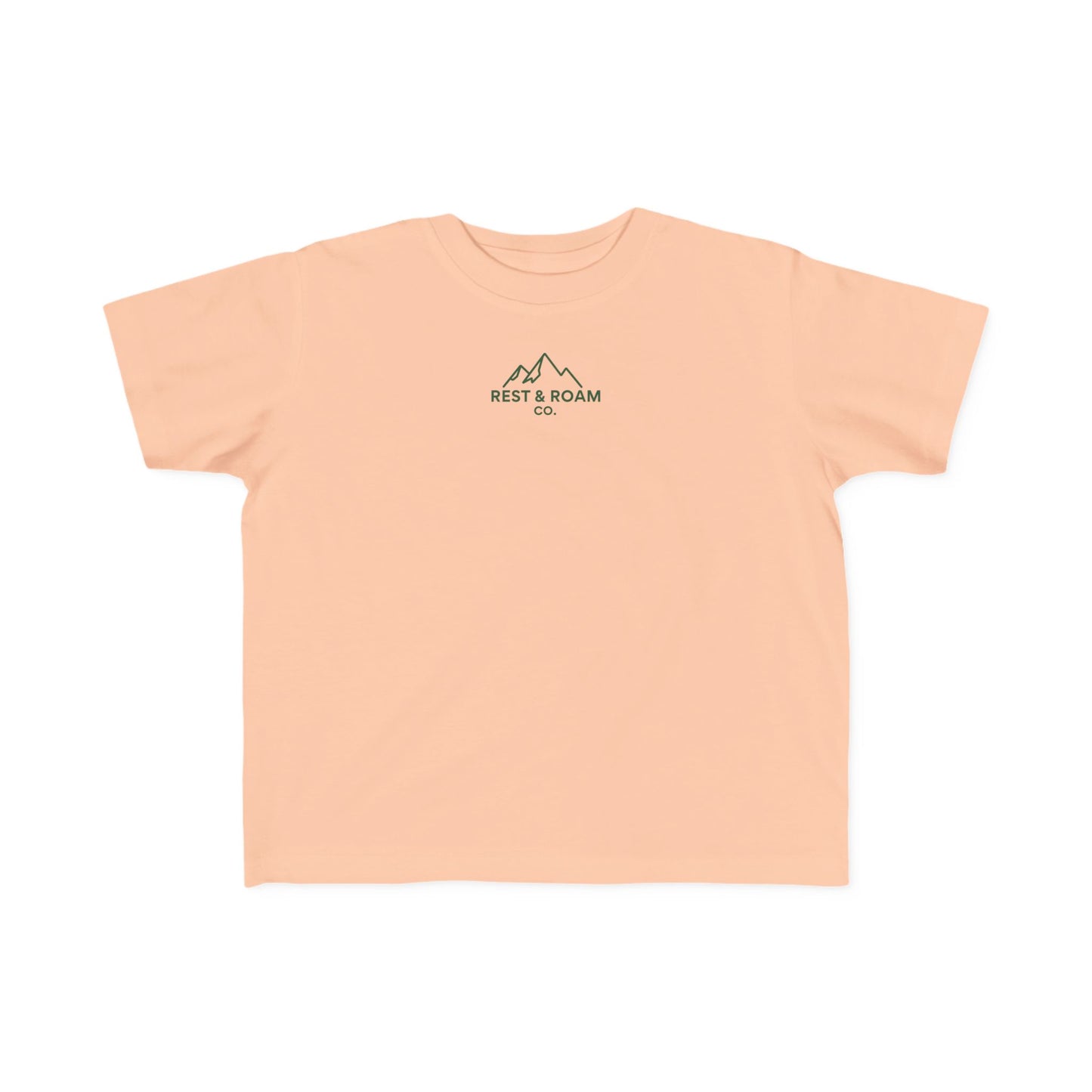 Toddler Tee — Rest & Roam Co. Soft Everyday Kids' Jersey Shirt