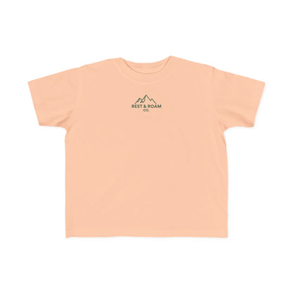 Toddler Tee — Rest & Roam Co. Soft Everyday Kids' Jersey Shirt
