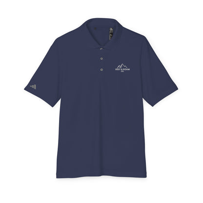 Athletic Performance Polo  UV Protection - Unisex | Rest & Roam Co.