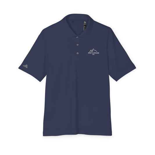 Athletic Performance Polo  UV Protection - Unisex | Rest & Roam Co.