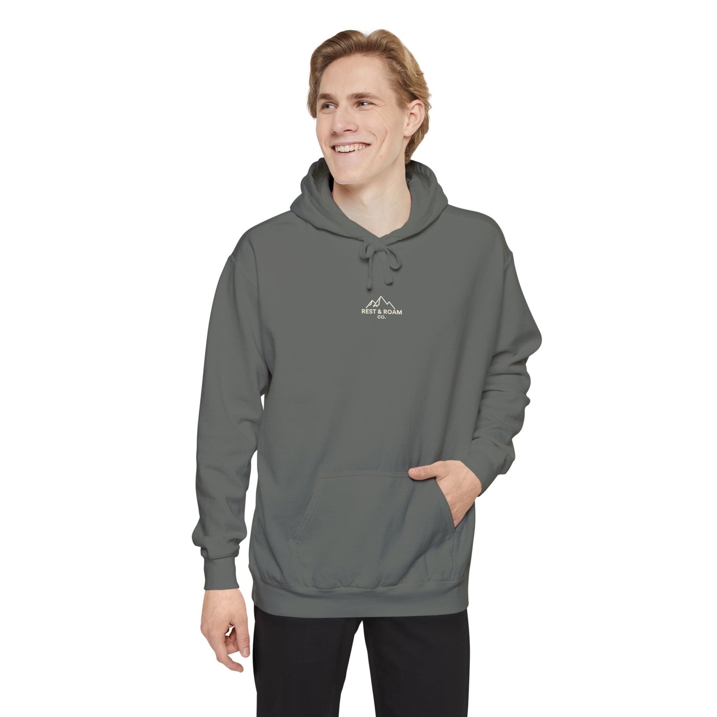 Unisex Garment-Dyed Heavy-Weight Hoodie
