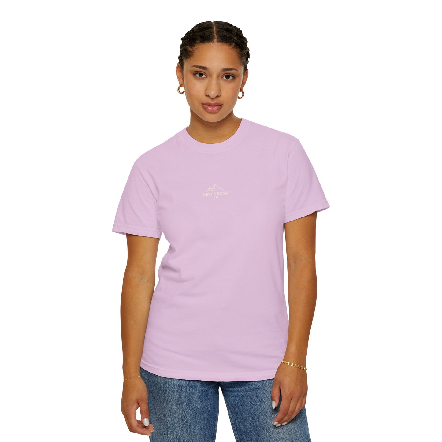 Garment-Dyed Outdoor T-Shirt — Unisex