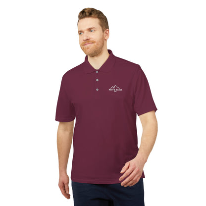 Athletic Performance Polo  UV Protection - Unisex | Rest & Roam Co.