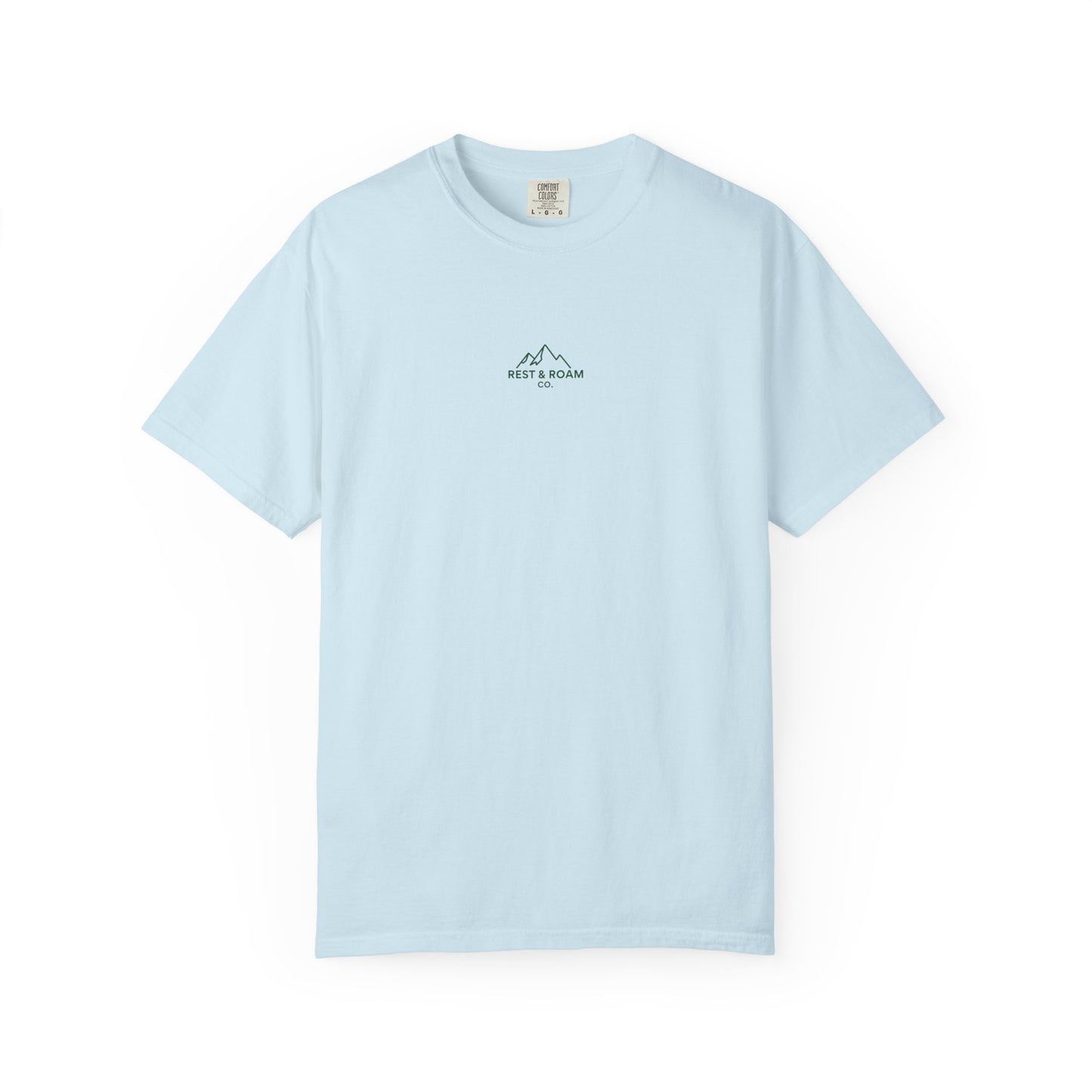 Garment-Dyed Outdoor T-Shirt — Unisex