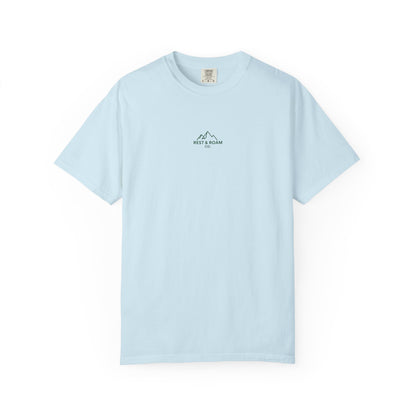 Garment-Dyed Outdoor T-Shirt — Unisex
