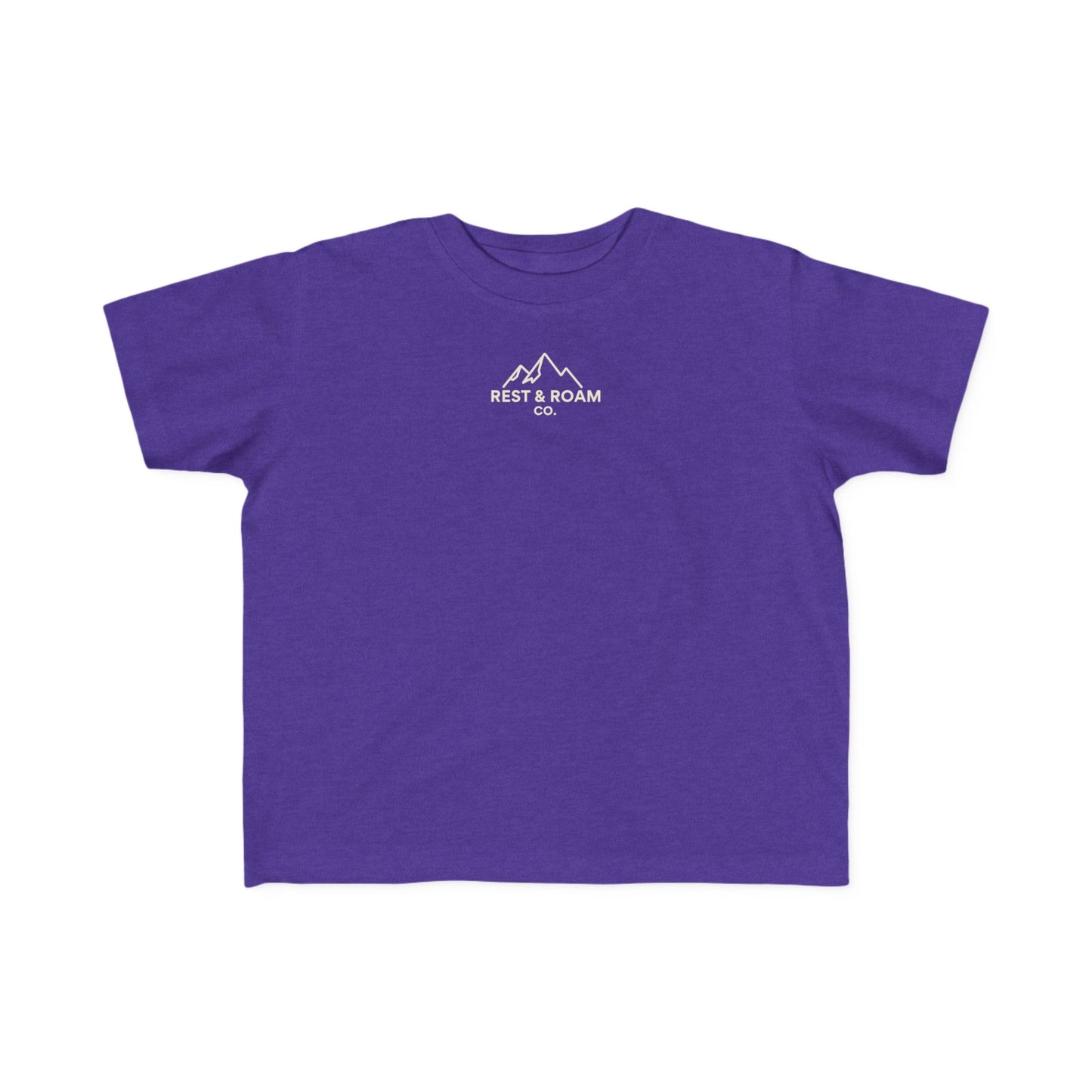 Toddler Tee — Rest & Roam Co. Soft Everyday Kids' Jersey Shirt