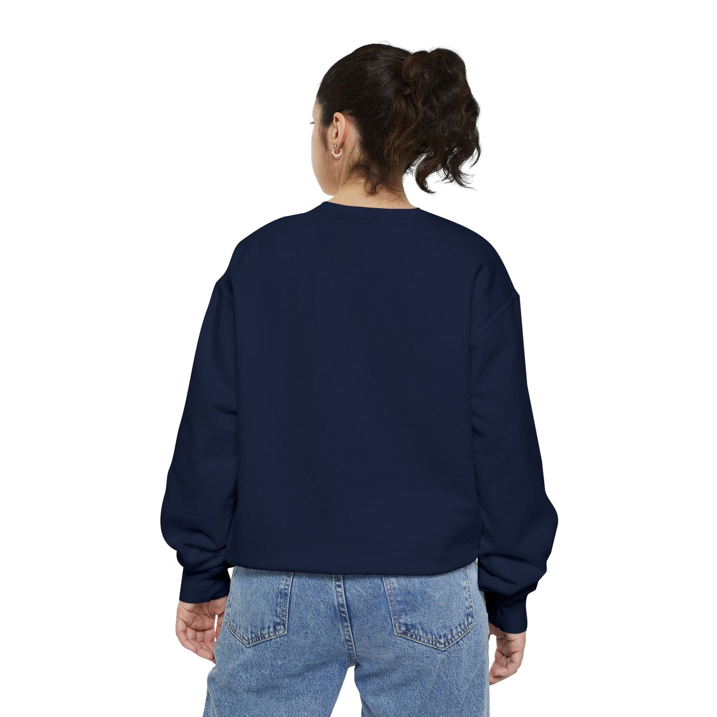Garment-Dyed Crewneck Sweatshirt