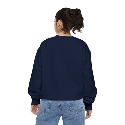 Garment-Dyed Crewneck Sweatshirt