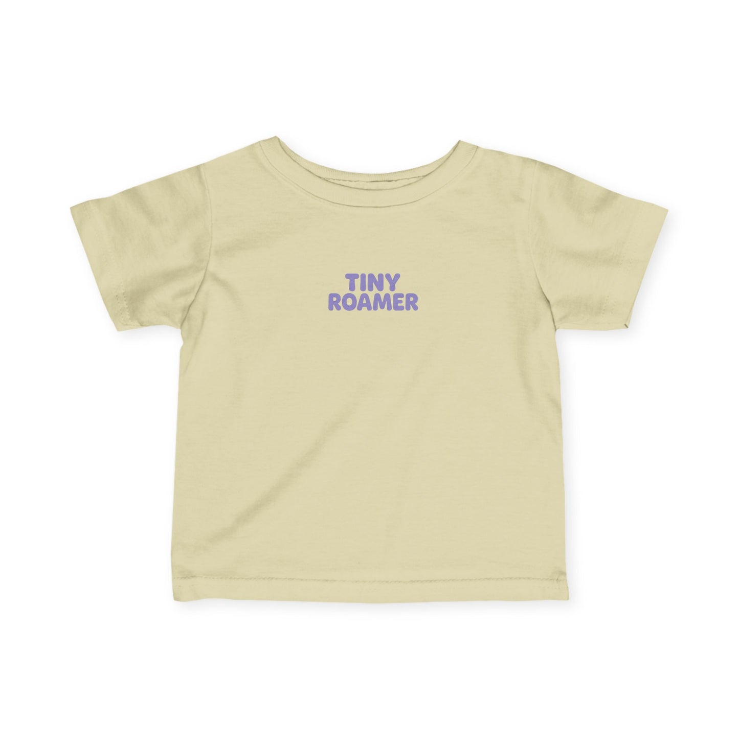 Infant Tee - "Tiny Boomer" Minimalist Baby Shirt