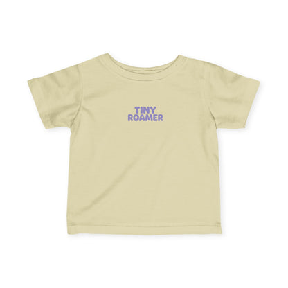 Infant Tee - "Tiny Boomer" Minimalist Baby Shirt
