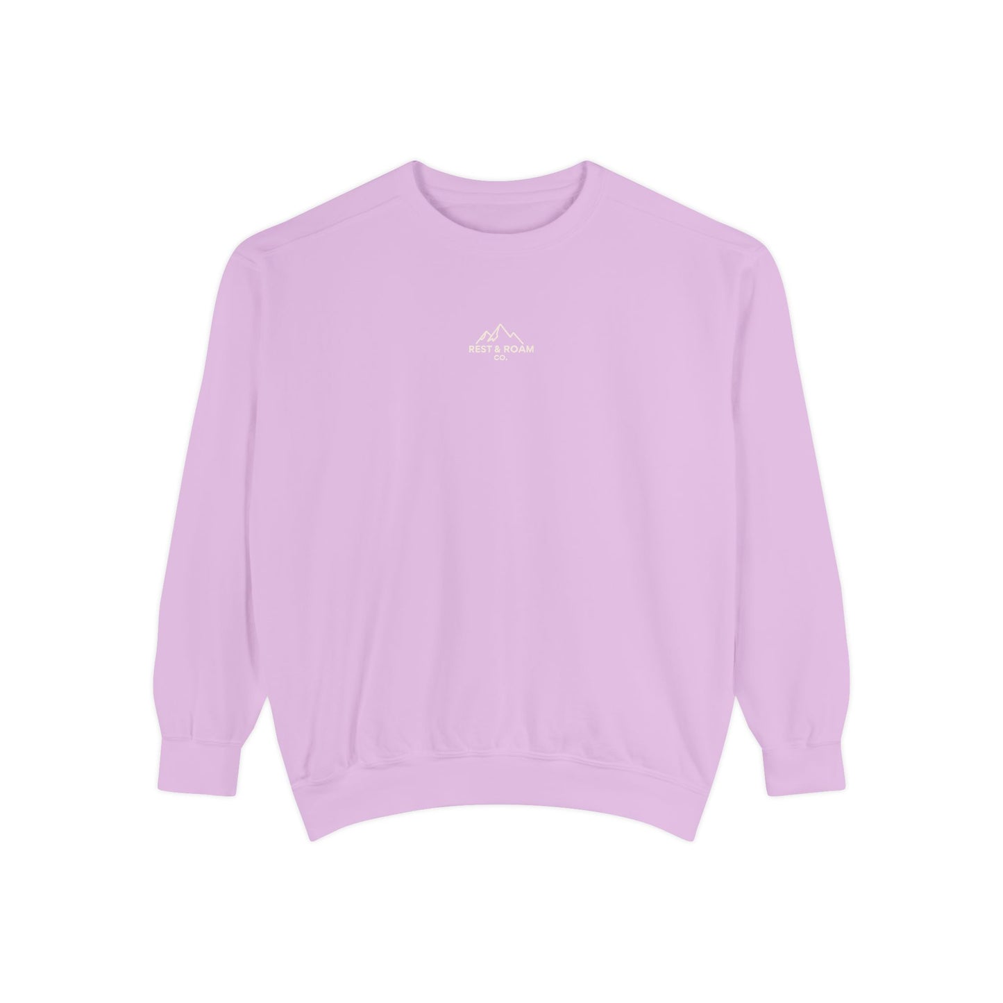 Garment-Dyed Crewneck Sweatshirt