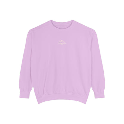Garment-Dyed Crewneck Sweatshirt