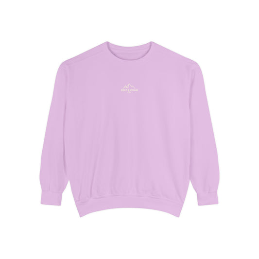 The Classic Rest & Roam Garment-Dyed Crewneck Sweatshirt