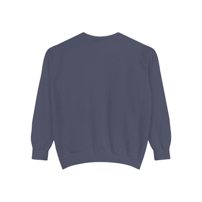 Garment-Dyed Crewneck Sweatshirt