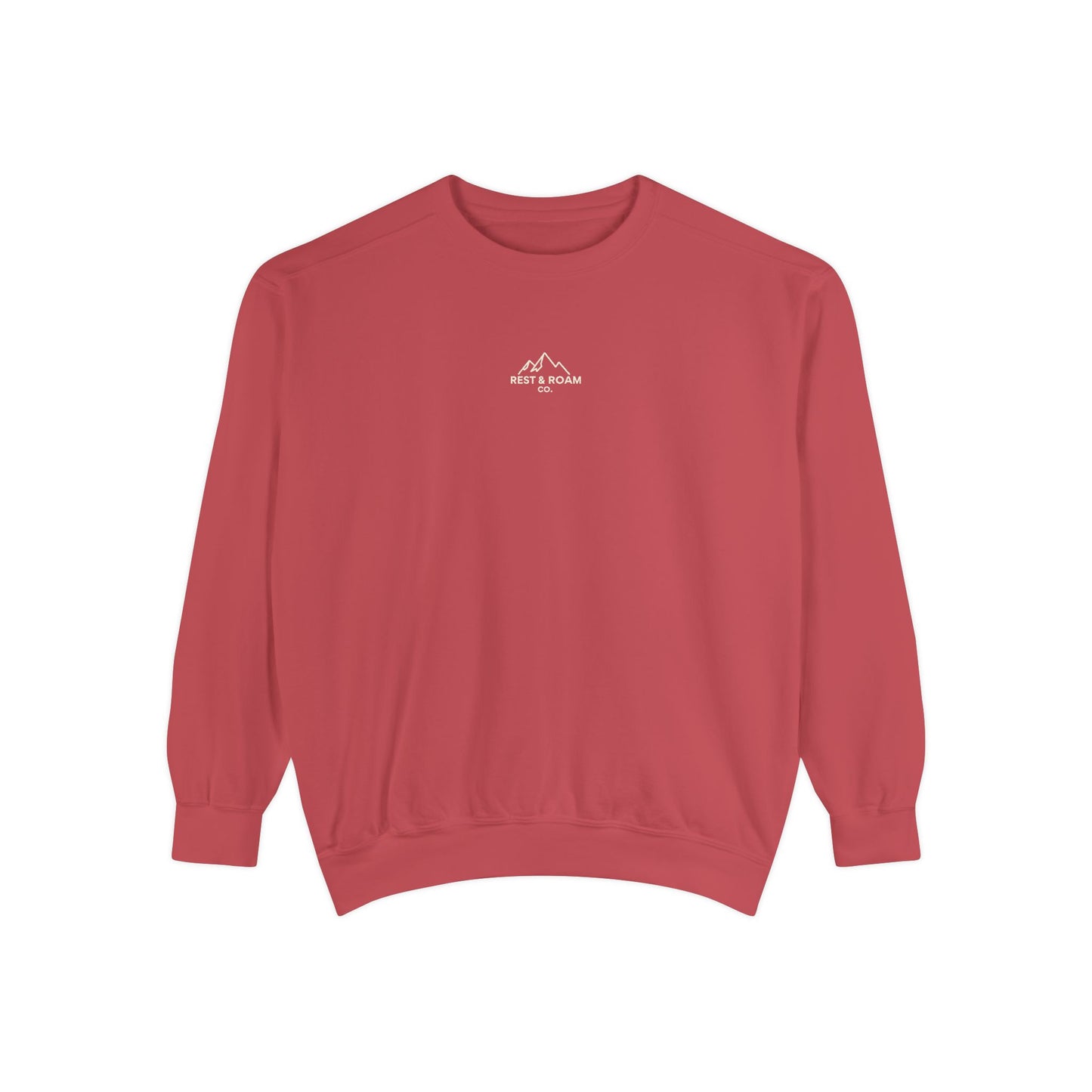 Garment-Dyed Crewneck Sweatshirt