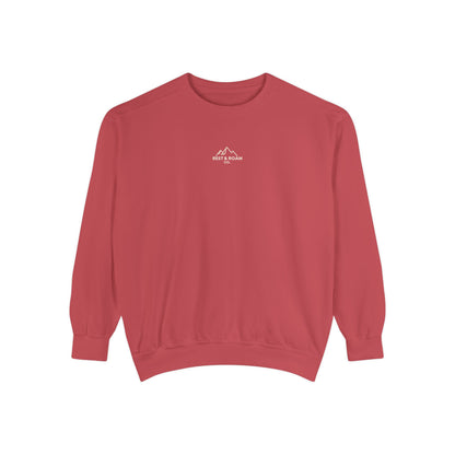 Garment-Dyed Crewneck Sweatshirt
