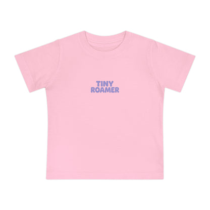 Tiny Roamer Baby Short Sleeve T-Shirt - Outdoor Adventure-Ready