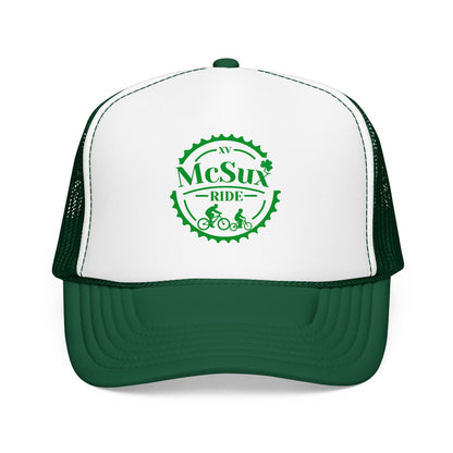 McSux Bike Ride - Foam Cap