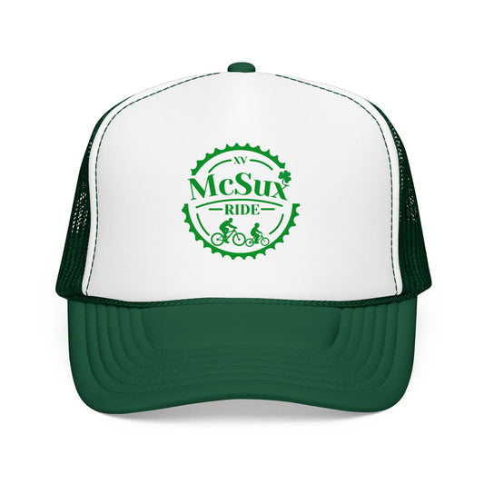 McSux Bike Ride - Foam Cap
