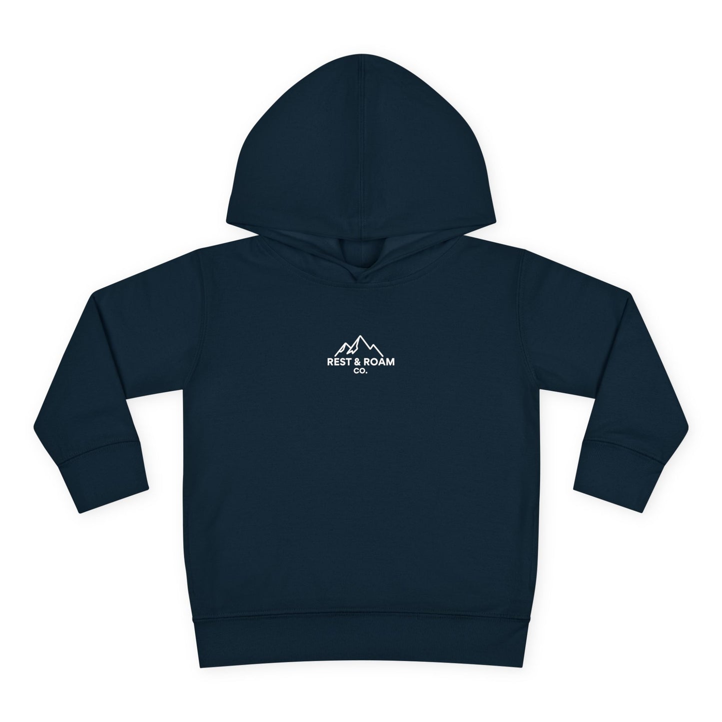 Toddler Hoodie — Rest & Roam Youth Mountain Pullover Hoodie